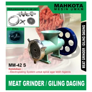 MAHKOTA MM-42 S / MEAT GRINDER / GILING DAGING