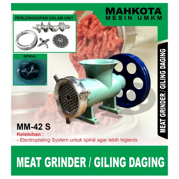 MAHKOTA MM-42 S / MEAT GRINDER / GILING DAGING