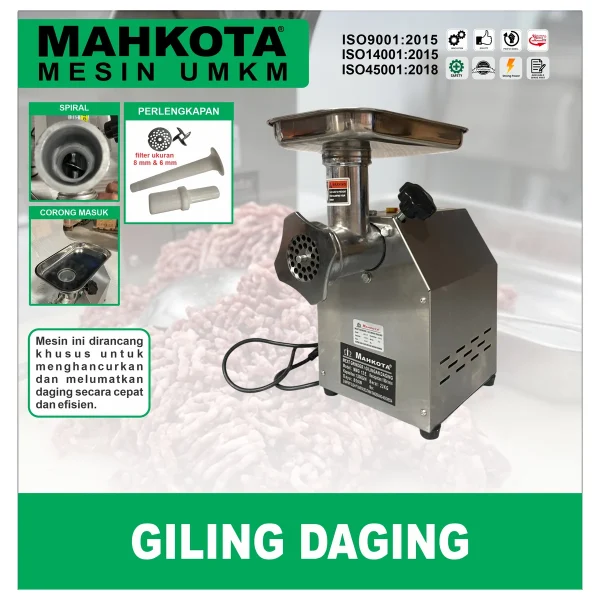 MAHKOTA MMG-12 E / GILING DAGING