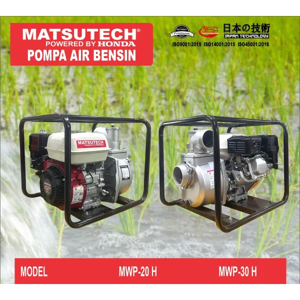 MATSUTECH MWP-20 H / POMPA AIR BENSIN