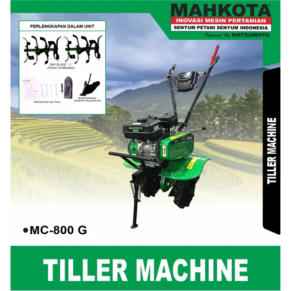 MAHKOTA MC-800 G / TILLER MACHINE