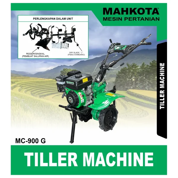 MAHKOTA MC-900 G / TILLER MACHINE