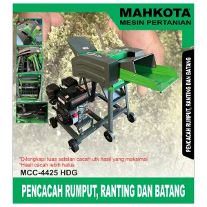 MAHKOTA MCC 4425 HDG / PENCACAH RUMPUT, RANTING DAN BATANG