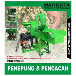 MAHKOTA MCH 1248 SH / PENEPUNG & PENCACAH