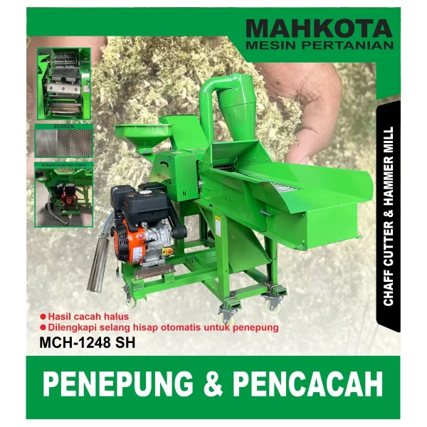 MAHKOTA MCH 1248 SH / PENEPUNG & PENCACAH