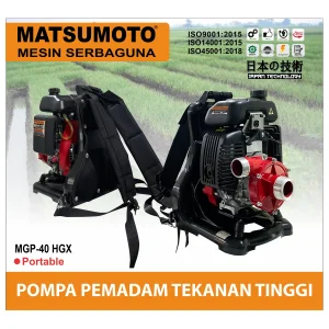 MATSUMOTO MGP - 40 HGX / POMPA PEMADAM TEKANAN TINGGI