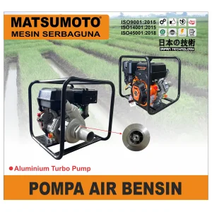 MATSUMOTO MGP - 80 ALX / POMPA AIR BENSIN