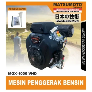 MATSUMOTO MGX 1000 VND / MESIN PENGGERAK BENSIN