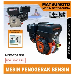 MATSUMOTO MGX 250 ND1 / MESIN PENGGERAK BENSIN