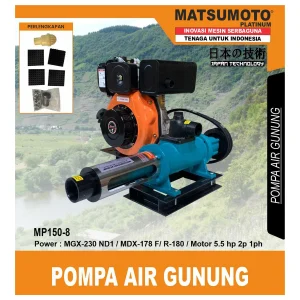 MATSUMOTO MP 150-8 / POMPA AIR GUNUNG