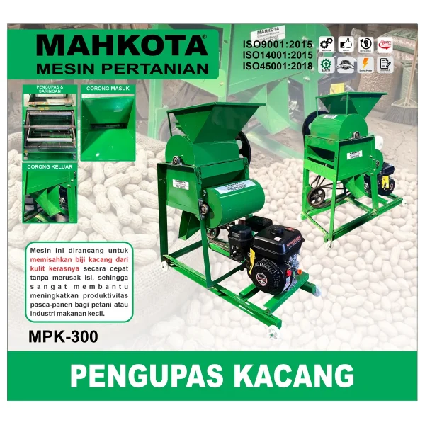 MAHKOTA MPK-300 / PENGUPAS KACANG