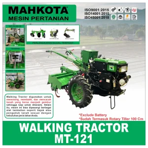 MAHKOTA MT-121 / WALKING TRACTOR