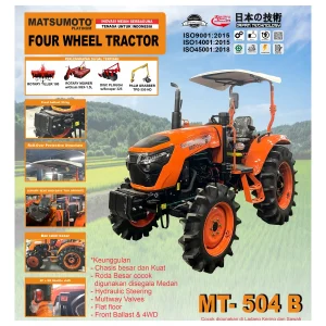 MATSUMOTO MT 504 B / FOUR WHEEL TRACTOR