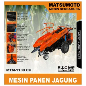 MATSUMOTO MTM-1100 CH / MESIN PANEN JAGUNG