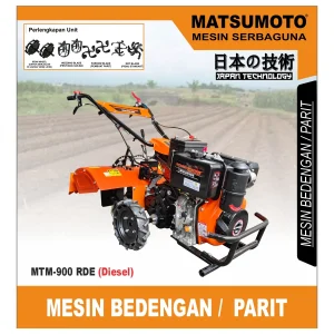 MATSUMOTO MTM-900 RDE / MESIN BEDENGAN / PARIT