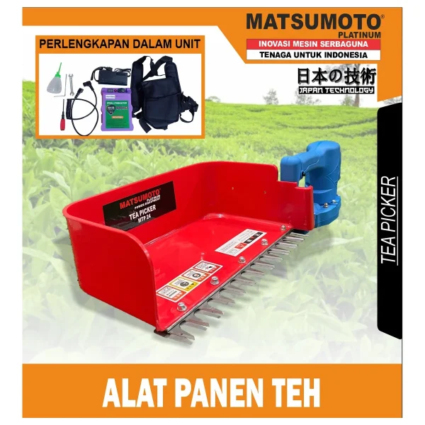 MATSUMOTO MTP - 24 / ALAT PANEN TEH
