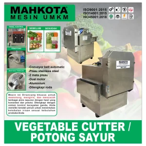 MAHKOTA MVC-20 B / VEGETABLE CUTTER / POTONG SAYUR