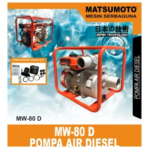 MATSUMOTO MW-80 D / POMPA AIR DIESEL