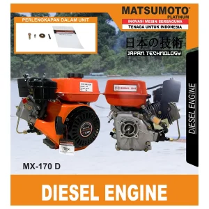 MATSUMOTO MX-170 D / DIESEL ENGINE