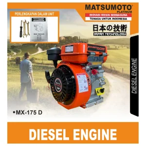 MATSUMOTO MX-175 D / DIESEL ENGINE
