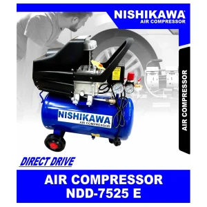 NISHIKAWA NDD-7525 E / AIR COMPRESSOR
