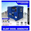NISHIKAWA NDG-8800 ES / SILENT DIESEL GENERATOR