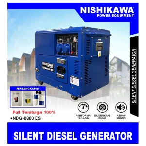 NISHIKAWA NDG-8800 ES / SILENT DIESEL GENERATOR