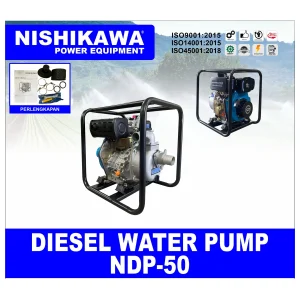 NISHIKAWA NDP-50 / DIESEL WATER PUMP