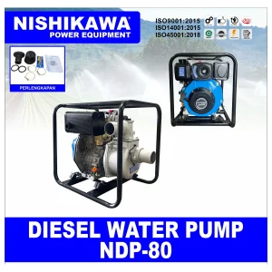 NISHIKAWA NDP-80 / DIESEL WATER PUMP