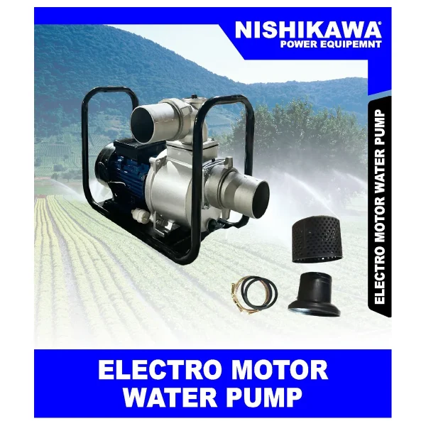 NISHIKAWA NEP - 40 / ELECTRO MOTOR WATER PUMP