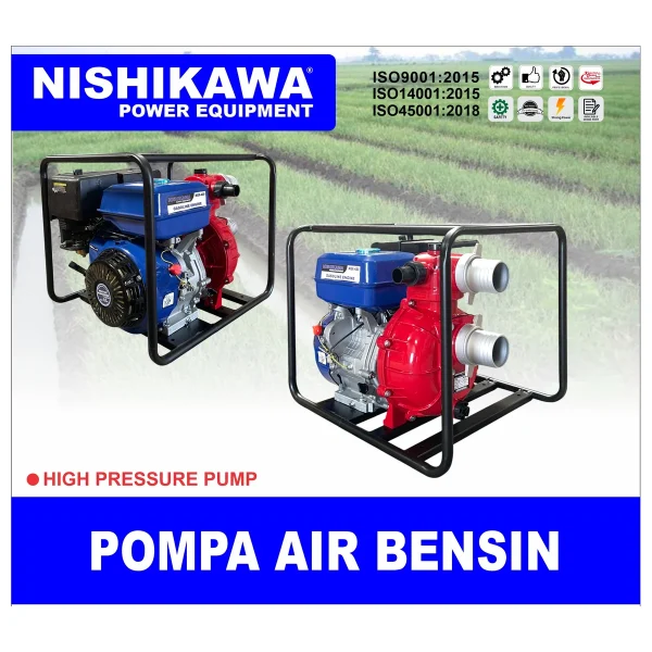 NISHIKAWA NGP-80 HP / POMPA AIR BENSIN