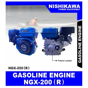 NISHIKAWA NGX-200 R / GASOLINE ENGINE