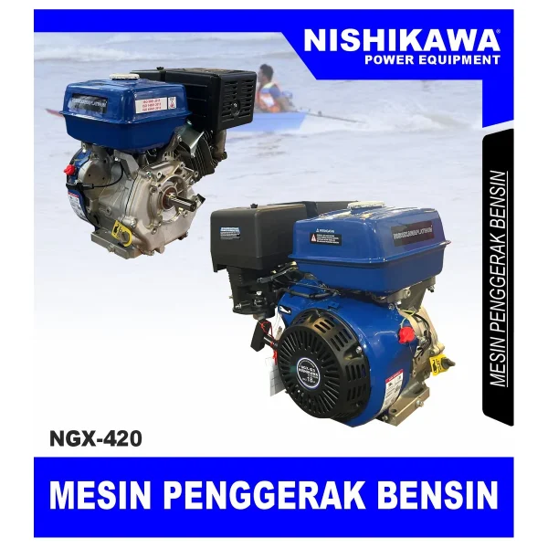 NISHIKAWA NGX-420 / MESIN PENGGERAK BENSIN
