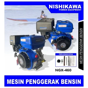 NISHIKAWA NGX-460 / MESIN PENGGERAK BENSIN