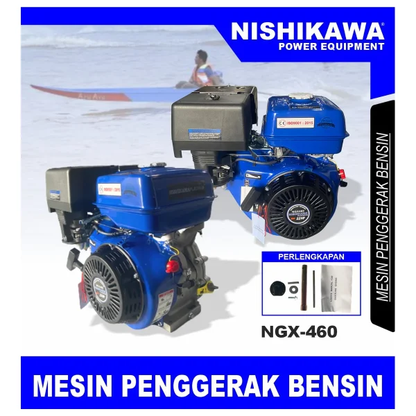 NISHIKAWA NGX-460 / MESIN PENGGERAK BENSIN