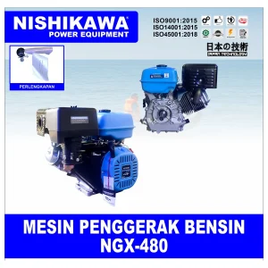 NISHIKAWA NGX-480 / MESIN PENGGERAK BENSIN