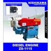 NISHIKAWA ZS-1115-2P / MESIN DIESEL
