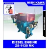 NISHIKAWA ZS-1130 MK-2P / MESIN DIESEL