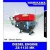 NISHIKAWA ZS-1135 MK-2P / MESIN DIESEL