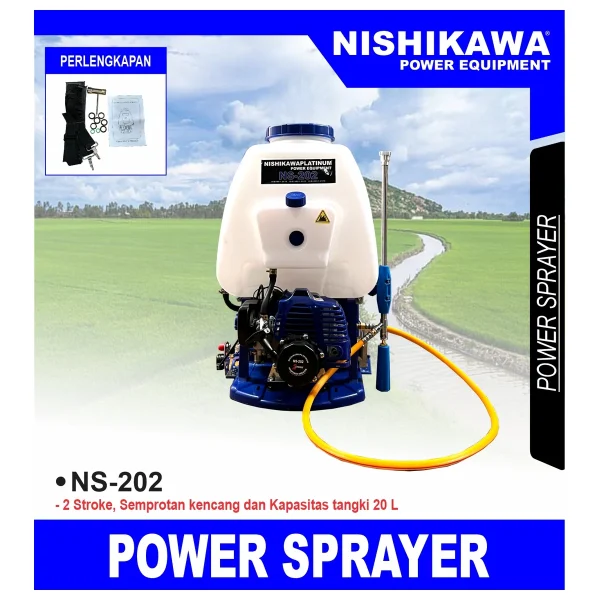 NISHIKAWA NS-202 / POWER SPRAYER