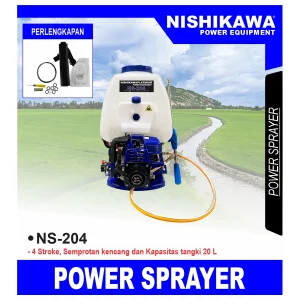 NISHIKAWA NS-204 / POWER SPRAYER
