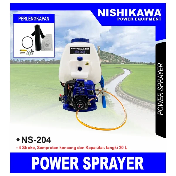 NISHIKAWA NS-204 / POWER SPRAYER