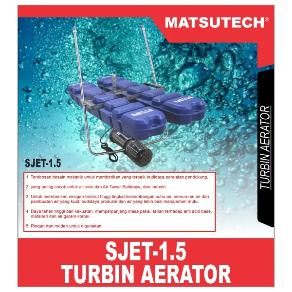 MATSUTECH SJET-1.5 / TURBIN AERATOR