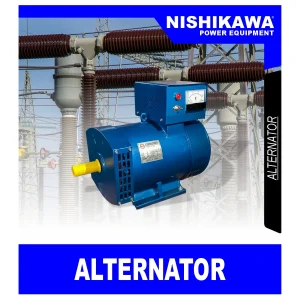 NISHIKAWA ST-3 KD / ALTERNATOR