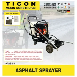 TIGON TAS-55 / ASPHALT SPRAYER