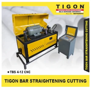 TIGON TBS 4-12 CNC / BAR STRAIGHTENING CUTTING