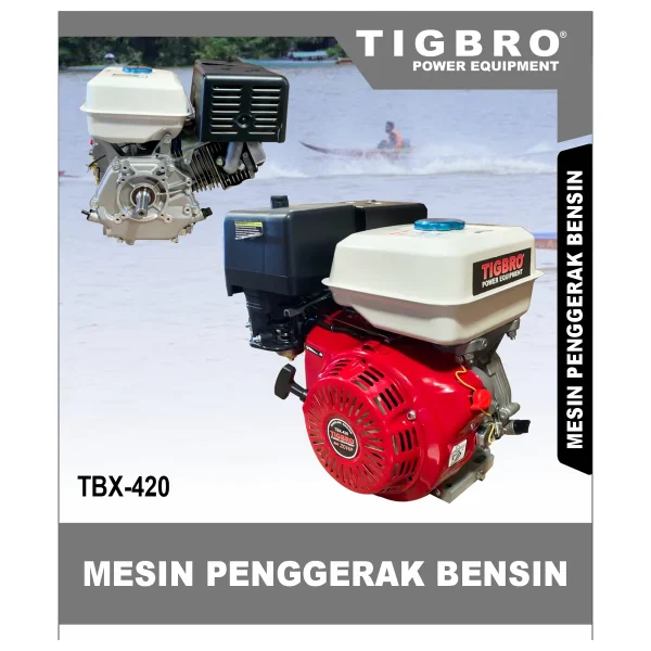 TIGBRO TBX 420 / MESIN PENGGERAK BENSIN