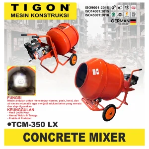 TIGON TCM-350 LX / CONCRETE MIXER