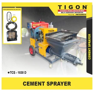 TIGON TCS-1830 D / CEMENT SPRAYER