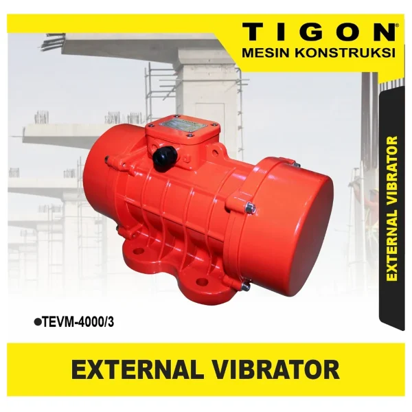 TIGON TEVM - 4000/3 / EXTERNAL VIBRATOR